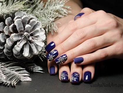 Christmas Nail Art Design