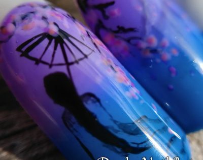 Japanese nail art